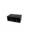 DISPLAYPORT USB KVM SWITCH StarTech.com 2 Port Dual DisplayPort USB KVM Switch mit Audio - DisplayPort Desktop KVM Umschalter mit USB Hub - 4xUSB Buchse 2xDP Buchse - nr 29