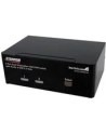 DISPLAYPORT USB KVM SWITCH StarTech.com 2 Port Dual DisplayPort USB KVM Switch mit Audio - DisplayPort Desktop KVM Umschalter mit USB Hub - 4xUSB Buchse 2xDP Buchse - nr 30