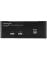 DISPLAYPORT USB KVM SWITCH StarTech.com 2 Port Dual DisplayPort USB KVM Switch mit Audio - DisplayPort Desktop KVM Umschalter mit USB Hub - 4xUSB Buchse 2xDP Buchse - nr 34