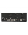 DISPLAYPORT USB KVM SWITCH StarTech.com 2 Port Dual DisplayPort USB KVM Switch mit Audio - DisplayPort Desktop KVM Umschalter mit USB Hub - 4xUSB Buchse 2xDP Buchse - nr 4