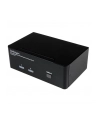 DISPLAYPORT USB KVM SWITCH StarTech.com 2 Port Dual DisplayPort USB KVM Switch mit Audio - DisplayPort Desktop KVM Umschalter mit USB Hub - 4xUSB Buchse 2xDP Buchse - nr 7