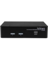 2 PORT DISPLAYPORT KVM SWITCH StarTech.com 2 Port DisplayPort USB KVM Switch - DisplayPort KVM Umschalter mit Audio - nr 24