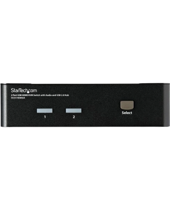 2 PORT USB HDMI KVM SWITCH StarTech.com 2 Port USB HDMI KVM Switch / Umschalter mit Audio und USB 2.0 Hub