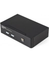2 PORT USB HDMI KVM SWITCH StarTech.com 2 Port USB HDMI KVM Switch / Umschalter mit Audio und USB 2.0 Hub - nr 25