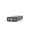 4 PORT USB KVM SWITCH und AUDI StarTech.com 4 Port VGA / USB KVM Switch inkl. Kabel und Audio - 4-fach VGA Desktop Umschalter - nr 10