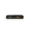 4 PORT USB KVM SWITCH und AUDI StarTech.com 4 Port VGA / USB KVM Switch inkl. Kabel und Audio - 4-fach VGA Desktop Umschalter - nr 12