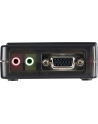 4 PORT USB KVM SWITCH und AUDI StarTech.com 4 Port VGA / USB KVM Switch inkl. Kabel und Audio - 4-fach VGA Desktop Umschalter - nr 16