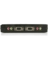 4 PORT USB KVM SWITCH und AUDI StarTech.com 4 Port VGA / USB KVM Switch inkl. Kabel und Audio - 4-fach VGA Desktop Umschalter - nr 18