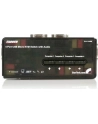 4 PORT USB KVM SWITCH und AUDI StarTech.com 4 Port VGA / USB KVM Switch inkl. Kabel und Audio - 4-fach VGA Desktop Umschalter - nr 22