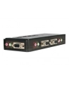 4 PORT USB KVM SWITCH und AUDI StarTech.com 4 Port VGA / USB KVM Switch inkl. Kabel und Audio - 4-fach VGA Desktop Umschalter - nr 4