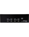 4 PORT DUAL DVI USB KVM SWITCH StarTech.com 4 Port Dual DVI USB KVM Switch/ Umschalter mit Audio und USB 2.0 Hub - nr 16