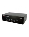 4 PORT DUAL DVI USB KVM SWITCH StarTech.com 4 Port Dual DVI USB KVM Switch/ Umschalter mit Audio und USB 2.0 Hub - nr 18