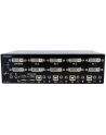 4 PORT DUAL DVI USB KVM SWITCH StarTech.com 4 Port Dual DVI USB KVM Switch/ Umschalter mit Audio und USB 2.0 Hub - nr 20