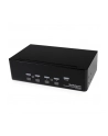 4 PORT DUAL DVI USB KVM SWITCH StarTech.com 4 Port Dual DVI USB KVM Switch/ Umschalter mit Audio und USB 2.0 Hub - nr 6