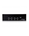 4 PORT DUAL DVI USB KVM SWITCH StarTech.com 4 Port Dual DVI USB KVM Switch/ Umschalter mit Audio und USB 2.0 Hub - nr 7