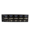 DVI VGA KVM SWITCH StarTech.com 4 Port DVI KVM USB Switch - 4-fach DVI Umschalter mit USB Hub - nr 2