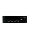 DVI VGA KVM SWITCH StarTech.com 4 Port DVI KVM USB Switch - 4-fach DVI Umschalter mit USB Hub - nr 5