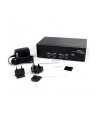 DVI VGA KVM SWITCH StarTech.com 4 Port DVI KVM USB Switch - 4-fach DVI Umschalter mit USB Hub - nr 7