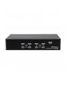4 PORT DISPLAYPORT KVM SWITCH StarTech.com 4 Port DisplayPort USB KVM Switch mit Audio - DisplayPort Desktop KVM Umschalter mit USB Hub - 4xUSB Buchse 4xDP Buchse - nr 12