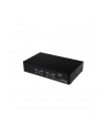 4 PORT DISPLAYPORT KVM SWITCH StarTech.com 4 Port DisplayPort USB KVM Switch mit Audio - DisplayPort Desktop KVM Umschalter mit USB Hub - 4xUSB Buchse 4xDP Buchse - nr 15