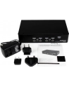4 PORT DISPLAYPORT KVM SWITCH StarTech.com 4 Port DisplayPort USB KVM Switch mit Audio - DisplayPort Desktop KVM Umschalter mit USB Hub - 4xUSB Buchse 4xDP Buchse - nr 18