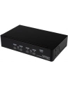 4 PORT DISPLAYPORT KVM SWITCH StarTech.com 4 Port DisplayPort USB KVM Switch mit Audio - DisplayPort Desktop KVM Umschalter mit USB Hub - 4xUSB Buchse 4xDP Buchse - nr 19