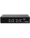 4 PORT DISPLAYPORT KVM SWITCH StarTech.com 4 Port DisplayPort USB KVM Switch mit Audio - DisplayPort Desktop KVM Umschalter mit USB Hub - 4xUSB Buchse 4xDP Buchse - nr 24