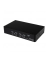 4 PORT DISPLAYPORT KVM SWITCH StarTech.com 4 Port DisplayPort USB KVM Switch mit Audio - DisplayPort Desktop KVM Umschalter mit USB Hub - 4xUSB Buchse 4xDP Buchse - nr 28