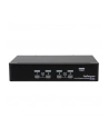 4 PORT DISPLAYPORT KVM SWITCH StarTech.com 4 Port DisplayPort USB KVM Switch mit Audio - DisplayPort Desktop KVM Umschalter mit USB Hub - 4xUSB Buchse 4xDP Buchse - nr 7