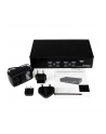 4 PORT DISPLAYPORT KVM SWITCH StarTech.com 4 Port DisplayPort USB KVM Switch mit Audio - DisplayPort Desktop KVM Umschalter mit USB Hub - 4xUSB Buchse 4xDP Buchse - nr 9