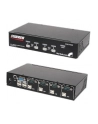 4 PORT VGA USB KVM SWITCH StarTech.com 4 Port VGA USB KVM Switch mit Hub - 4-fach Professioneller VGA KVM Umschalter - nr 12