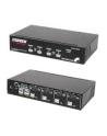 4 PORT VGA USB KVM SWITCH StarTech.com 4 Port VGA USB KVM Switch mit Hub - 4-fach Professioneller VGA KVM Umschalter - nr 13