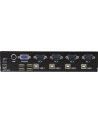 4 PORT VGA USB KVM SWITCH StarTech.com 4 Port VGA USB KVM Switch mit Hub - 4-fach Professioneller VGA KVM Umschalter - nr 18