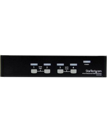 4 PORT VGA USB KVM SWITCH StarTech.com 4 Port VGA USB KVM Switch mit Hub - 4-fach Professioneller VGA KVM Umschalter