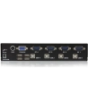 4 PORT VGA USB KVM SWITCH StarTech.com 4 Port VGA USB KVM Switch mit Hub - 4-fach Professioneller VGA KVM Umschalter - nr 23