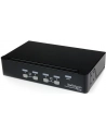 4 PORT VGA USB KVM SWITCH StarTech.com 4 Port VGA USB KVM Switch mit Hub - 4-fach Professioneller VGA KVM Umschalter - nr 25