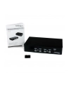 4 PORT VGA USB KVM SWITCH StarTech.com 4 Port VGA USB KVM Switch mit Hub - 4-fach Professioneller VGA KVM Umschalter - nr 9