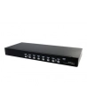 8 PORT USB VGA KVM SWITCH StarTech.com 8 Port Rackmount USB VGA KVM Switch - 8-fach VGA Umschalter mit Audio und OSD (On-Screen-Display) - nr 1
