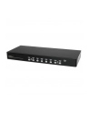 8 PORT 1U USB KVM SWITCH KIT StarTech.com 8-Port USB KVM Switch-Set mit OSD und Kabeln Rackmontierbar - nr 13