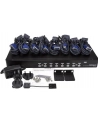 8 PORT 1U USB KVM SWITCH KIT StarTech.com 8-Port USB KVM Switch-Set mit OSD und Kabeln Rackmontierbar - nr 24