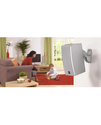 Vogel`s VLB 500 UNIV SPEAKER WALLMOUNT SILVER 2X 63MM DIST. -5KG TILT nr 2
