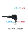 AKYGA ZASILACZ DO NOTEBOOKA SONY 19.5V 4.7A 92W 6.5*4.4 PIN AK-ND-20 - nr 13