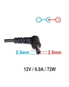 Zasilacz Akyga AK-ND-28 (12V 72W) Czarny - nr 16