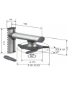 Vogel`s EPW 6565 PROJECTOR WALLMOUNT SILVER/ANTHRAZIT -10KG TURN TILT - nr 4