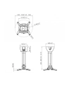 Vogel`s PPC 1540 BEAMER CEILLING MOUNT SILVER 400-500 MM UP TO 15KG - nr 3