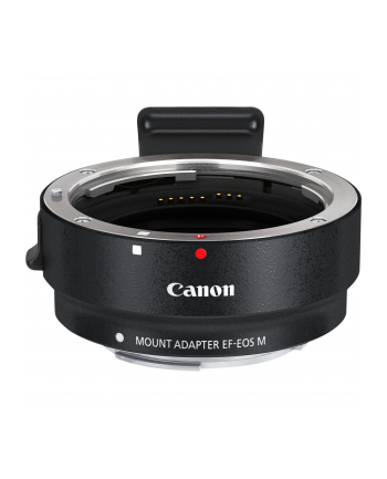 Canon MOUNT ADAPTER EF-EOS M EF-EOS M - 110g, Black