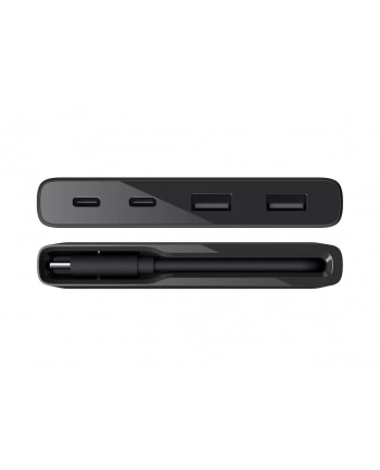 BELKIN 4-PORT USB-C TRAVEL HUB USB-A, USB-C, 900mAh