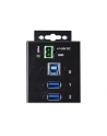 10 PORT INDUSTRIAL USB 3.0 HUB StarTech.com 10 Port Industrial USB 3.0 Hub - ESD and Surge Protection - DIN Rail or Surface-Mountable Metal Housing - nr 1