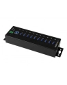 10 PORT INDUSTRIAL USB 3.0 HUB StarTech.com 10 Port Industrial USB 3.0 Hub - ESD and Surge Protection - DIN Rail or Surface-Mountable Metal Housing - nr 2
