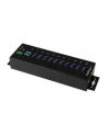 10 PORT INDUSTRIAL USB 3.0 HUB StarTech.com 10 Port Industrial USB 3.0 Hub - ESD and Surge Protection - DIN Rail or Surface-Mountable Metal Housing - nr 5